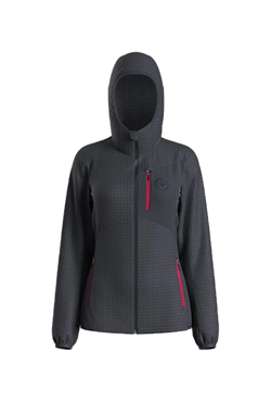 HARRIMAN LADY LIGHT FLEECE JACKET VULCAN